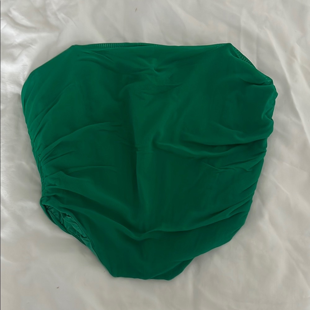 Green Tube Top